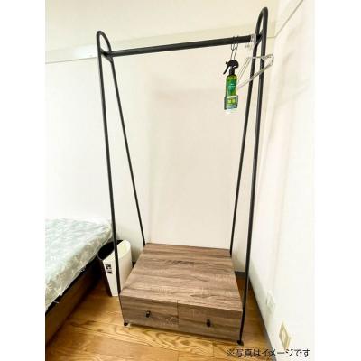 ユニオンマンスリー武蔵小金井２　205　1R・シングル☆テレワークにおすすめデスク・チェア完備＆冷蔵庫や電子レンジなど生活家電のあるお部屋♪の物件写真6