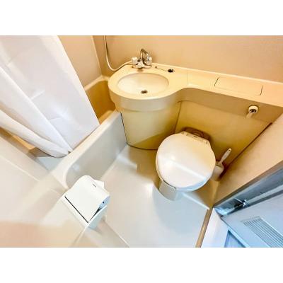 ユニオンマンスリー新京成鎌ヶ谷１　302　1K・セミダブル☆デスク・チェア完備♪モニター付きインターフォン完備！の物件写真4