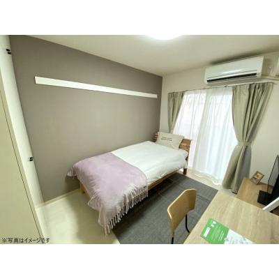 ユニオンマンスリー相鉄三ツ境２　211　1K・シングル☆安心のオートロック＆モニター付きインターフォン完備♪デスク＆チェア付き♪の物件写真1