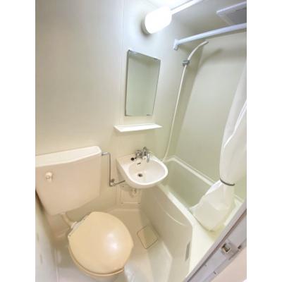 ユニオンマンスリー相鉄三ツ境２　211　1K・シングル☆安心のオートロック＆モニター付きインターフォン完備♪デスク＆チェア付き♪の物件写真4