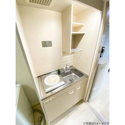 ユニオンマンスリー立川１　504　1R・シングル☆立川駅勤務におススメ！電車移動回避して、徒歩出勤しよう！お買い物は駅前充実なのでラクラク♪の物件写真3