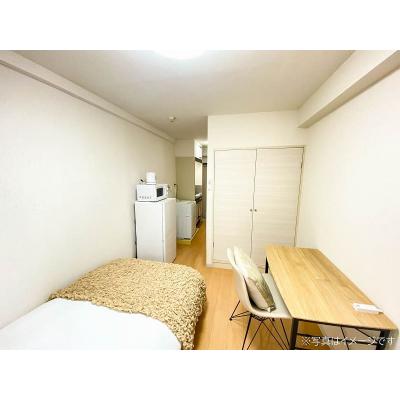 ユニオンマンスリー町田７　205　1R・シングル☆人気の角部屋＆モニター付きインターフォン完備♪/JR横浜線と小田急小田原線利用可の物件写真2