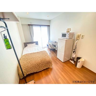 ●2026年5月10日から入居可●ユニオンマンスリー中山１　402　1R・シングル☆デスクチェアや室内洗濯機などの家具家電付き！物件近くにはまいばすけっともありお買い物も便利の物件写真1