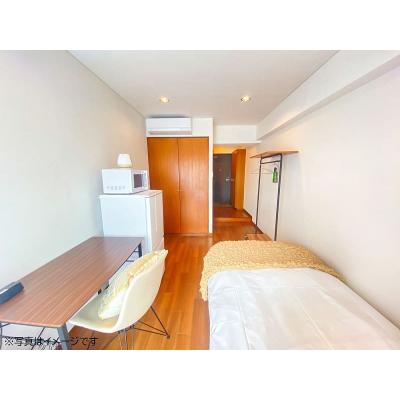 ●2026年5月10日から入居可●ユニオンマンスリー中山１　402　1R・シングル☆デスクチェアや室内洗濯機などの家具家電付き！物件近くにはまいばすけっともありお買い物も便利の物件写真2