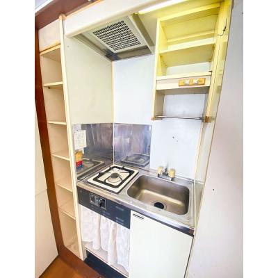 ●2026年5月10日から入居可●ユニオンマンスリー中山１　402　1R・シングル☆デスクチェアや室内洗濯機などの家具家電付き！物件近くにはまいばすけっともありお買い物も便利の物件写真4