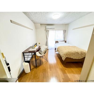 ユニオンマンスリー八王子長沼２　204　1R・シングル☆電子レンジや掃除機など生活家電完備♪デスク・チェアのあるお部屋の物件写真1