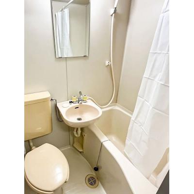 ユニオンマンスリー八王子長沼２　204　1R・シングル☆電子レンジや掃除機など生活家電完備♪デスク・チェアのあるお部屋の物件写真4