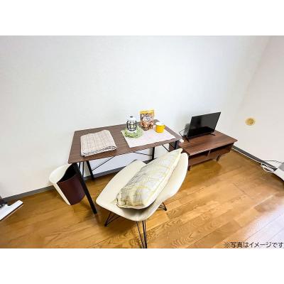 ユニオンマンスリー八王子長沼２　204　1R・シングル☆電子レンジや掃除機など生活家電完備♪デスク・チェアのあるお部屋の物件写真6