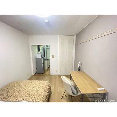 ユニオンマンスリー川崎１７　303　1R・セミダブル☆デスク・チェアのあるお部屋/JR東海道本線利用で横浜駅＆品川駅まで1駅の物件写真2