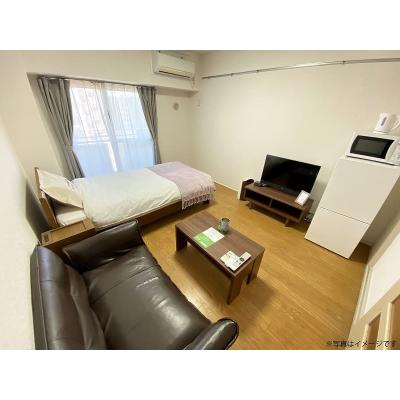 ユニオンマンスリー横浜吉野町７　906　1K・シングル・くつろぎstyle☆◆インターネット（有線）無料の部屋◆の物件写真1