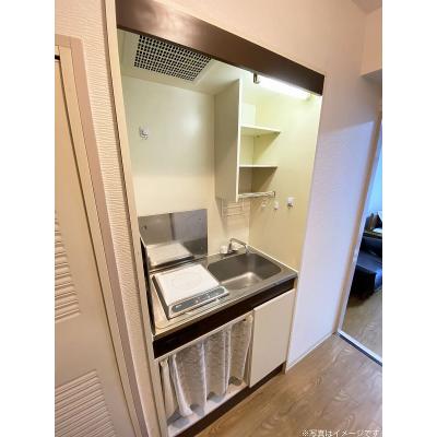 ユニオンマンスリー横浜吉野町７　906　1K・シングル・くつろぎstyle☆◆インターネット（有線）無料の部屋◆の物件写真2