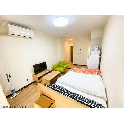 ●2026年4月21日から入居可●ユニオンマンスリー西川口１　405　1R・セミダブル・くつろぎstyle☆バストイレ別/オートロック・エレベーター付きマンションの物件写真1