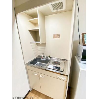 ●2026年4月21日から入居可●ユニオンマンスリー西川口１　405　1R・セミダブル・くつろぎstyle☆バストイレ別/オートロック・エレベーター付きマンションの物件写真3