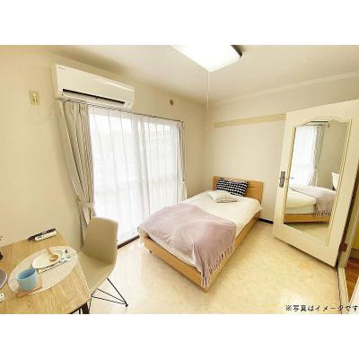 ユニオンマンスリー東大宮コンフォール１　213　1K・シングル☆■人気の角部屋＆デスク＆チェア付き♪■JR東北本線「東大宮駅」徒歩5分の物件写真2