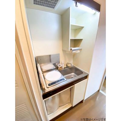 ユニオンマンスリー横浜吉野町７　1106　1K・シングル☆◆インターネット（有線）無料の部屋◆セキュリティ面も安心の建物オートロック物件の物件写真3