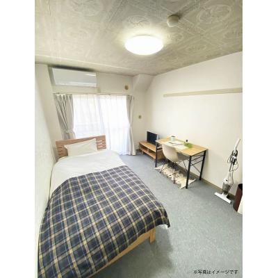 ユニオンマンスリー柿生３　312　1R・シングル☆デスク・チェア＆生活家電完備のお部屋の物件写真1