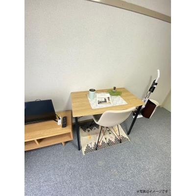 ユニオンマンスリー柿生３　312　1R・シングル☆デスク・チェア＆生活家電完備のお部屋の物件写真2