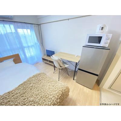 ユニオンマンスリー大和２　403　1R・シングル☆デスク・チェア完備＆室内洗濯機など生活家電のあるお部屋♪の外観画像