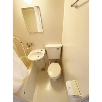 ユニオンマンスリー大和２　403　1R・シングル☆デスク・チェア完備＆室内洗濯機など生活家電のあるお部屋♪の物件写真4