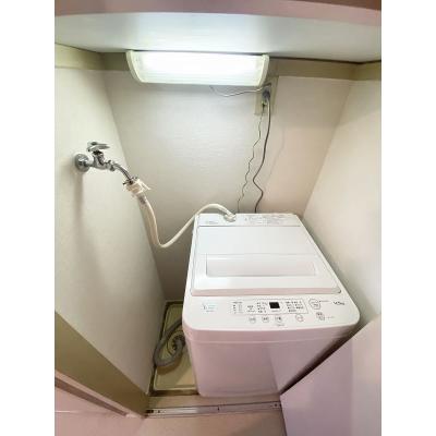 ユニオンマンスリー大和２　403　1R・シングル☆デスク・チェア完備＆室内洗濯機など生活家電のあるお部屋♪の物件写真5