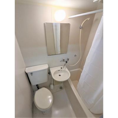 ユニオンマンスリー本厚木２　410　1R・シングル☆【禁煙ルーム】家具家電付きのお部屋/小田急小田原線利用で新宿まで乗換なしの物件写真4