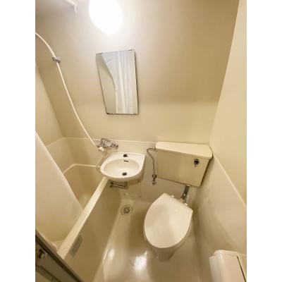 ●2026年2月8日から入居可●ユニオンマンスリー東伏見１　204　1K・シングル☆デスク・チェア完備♪室内洗濯機や冷蔵庫など生活家電のあるお部屋の物件写真4