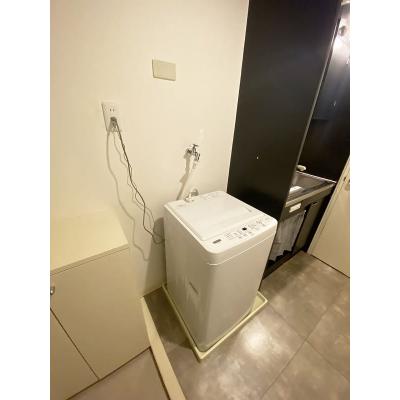 ●2026年2月8日から入居可●ユニオンマンスリー東伏見１　204　1K・シングル☆デスク・チェア完備♪室内洗濯機や冷蔵庫など生活家電のあるお部屋の物件写真6