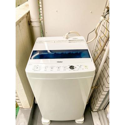ユニオンマンスリー武蔵小金井２　106　1R・シングル☆デスク・チェア完備♪洗濯機や電子レンジなど生活家電のあるお部屋の物件写真6