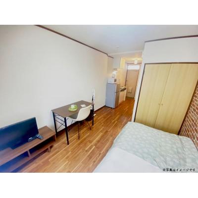 ●2026年4月18日から入居可●ユニオンマンスリー谷塚１　202　1R・シングル☆人気のバストイレ別♪女性も安心の室内洗濯機＆モニター付きインターフォン完備♪の物件写真2