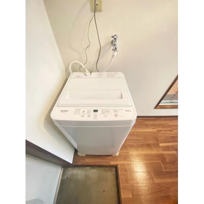 ●2026年4月18日から入居可●ユニオンマンスリー谷塚１　202　1R・シングル☆人気のバストイレ別♪女性も安心の室内洗濯機＆モニター付きインターフォン完備♪の物件写真6