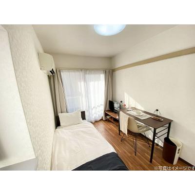 ユニオンマンスリー与野１　301　1K・セミシングル☆人気の角部屋/安心のオートロック＆モニター付きインターフォン完備の物件写真1