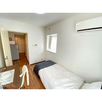 ユニオンマンスリー与野１　301　1K・セミシングル☆人気の角部屋/安心のオートロック＆モニター付きインターフォン完備の物件写真2