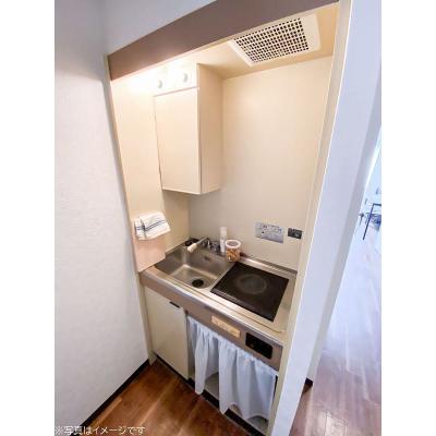 ユニオンマンスリー与野１　301　1K・セミシングル☆人気の角部屋/安心のオートロック＆モニター付きインターフォン完備の物件写真3