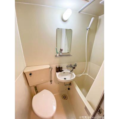 ユニオンマンスリー与野１　301　1K・セミシングル☆人気の角部屋/安心のオートロック＆モニター付きインターフォン完備の物件写真4