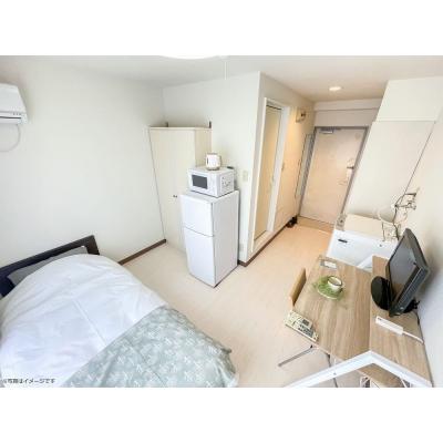 ユニオンマンスリー北習志野１　313　1R・セミシングル☆駅前には24時間営業のスーパーやドラックストアなどお買い物施設も充実！の物件写真1