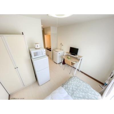 ユニオンマンスリー北習志野１　313　1R・セミシングル☆駅前には24時間営業のスーパーやドラックストアなどお買い物施設も充実！の物件写真2