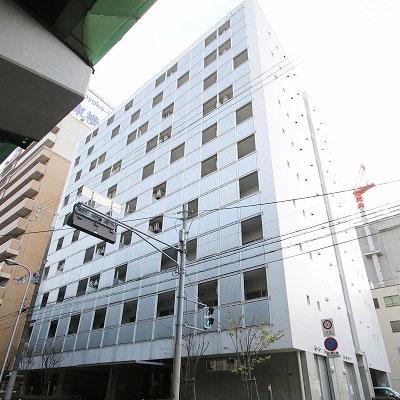 AP南森町5【南森町駅徒歩4分！梅田エリアまで徒歩圏内★広々30㎡★オートロック付物件★在宅ワーク・テレワークにおススメです！】の外観画像