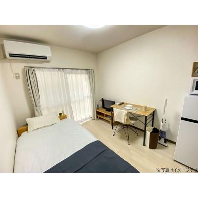 ユニオンマンスリー上福岡１　106　1R・シングル☆セキュリティ面も安心のモニター付きインターホン完備！の外観画像