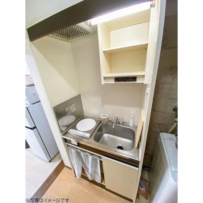 ユニオンマンスリー上福岡１　106　1R・シングル☆セキュリティ面も安心のモニター付きインターホン完備！の物件写真3