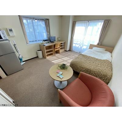 ユニオンマンスリー千葉本八幡１　215　1R・シングル☆◆インターネット固定回線(有線・Wi-Fi)無料の部屋◆デスク＆チェア付きの物件写真2