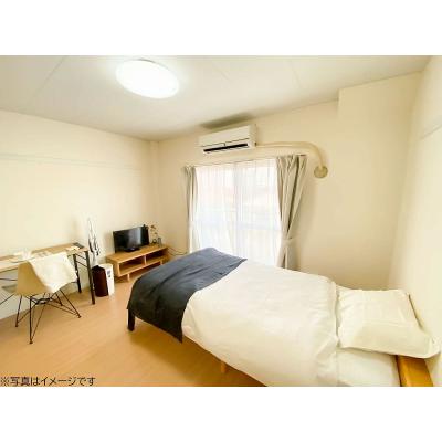 ユニオンマンスリー西浦和１　313　1R・シングル☆たっぷり収納２ドア冷蔵庫・電子レンジや洗濯機など生活家電完備＆デスク・チェア付き♪の物件写真2