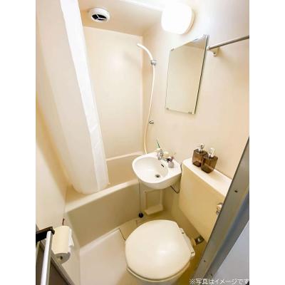 ユニオンマンスリー西浦和１　313　1R・シングル☆たっぷり収納２ドア冷蔵庫・電子レンジや洗濯機など生活家電完備＆デスク・チェア付き♪の物件写真4