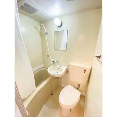 ユニオンマンスリー南与野１　305　1K・シングル☆安心のモニター付きインターフォン＆デスク・チェア＆冷蔵庫など生活家電完備の物件写真4