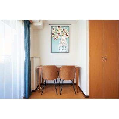 お試し同棲/新生活/家具家電完備/DeLCCS山吹神楽坂III802の物件写真2