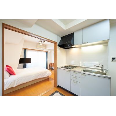 お試し同棲/新生活/家具家電完備/DeLCCS山吹神楽坂III802の物件写真4