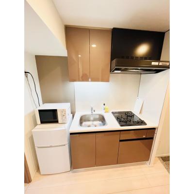 ★格安キャンペーン実施中★　室内動画有り・G-style.BBwf東京　都営大江戸線　新御徒町駅2（禁煙）【嬉しいインターネット料金込み♪食器類や調理器具等の生活備品も日額料金に含んでいます♪】の物件写真2