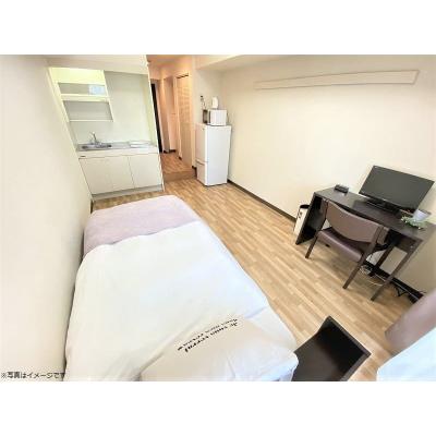 ユニオンマンスリー桜木町２　612　1R・シングル☆■上層階で眺めのいいお部屋♪安心のオートロック完備＆室内洗濯機・デスク＆チェア付きの物件写真2