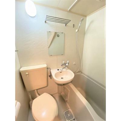 ユニオンマンスリー桜木町２　612　1R・シングル☆■上層階で眺めのいいお部屋♪安心のオートロック完備＆室内洗濯機・デスク＆チェア付きの物件写真4