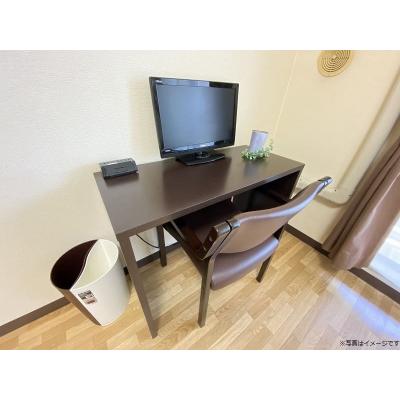 ユニオンマンスリー桜木町２　612　1R・シングル☆■上層階で眺めのいいお部屋♪安心のオートロック完備＆室内洗濯機・デスク＆チェア付きの物件写真5