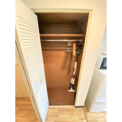 ユニオンマンスリー桜木町２　612　1R・シングル☆■上層階で眺めのいいお部屋♪安心のオートロック完備＆室内洗濯機・デスク＆チェア付きの物件写真6